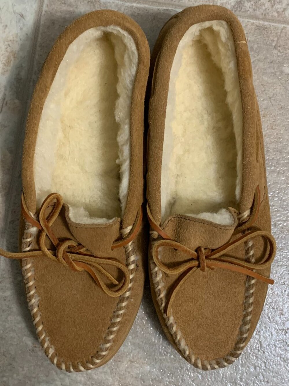 moccasin slippers